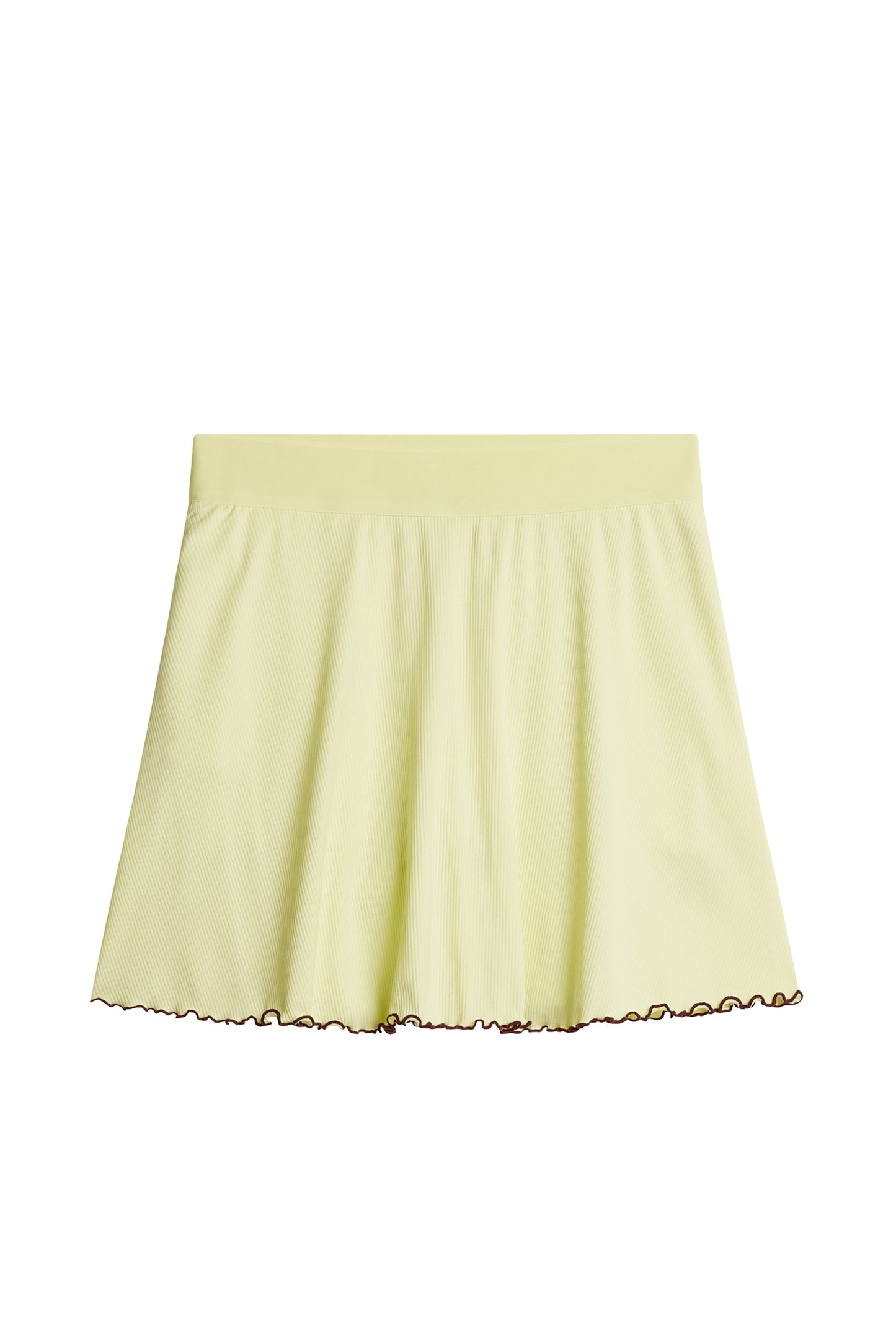 Anja Skirt / Pale Lime Yellow