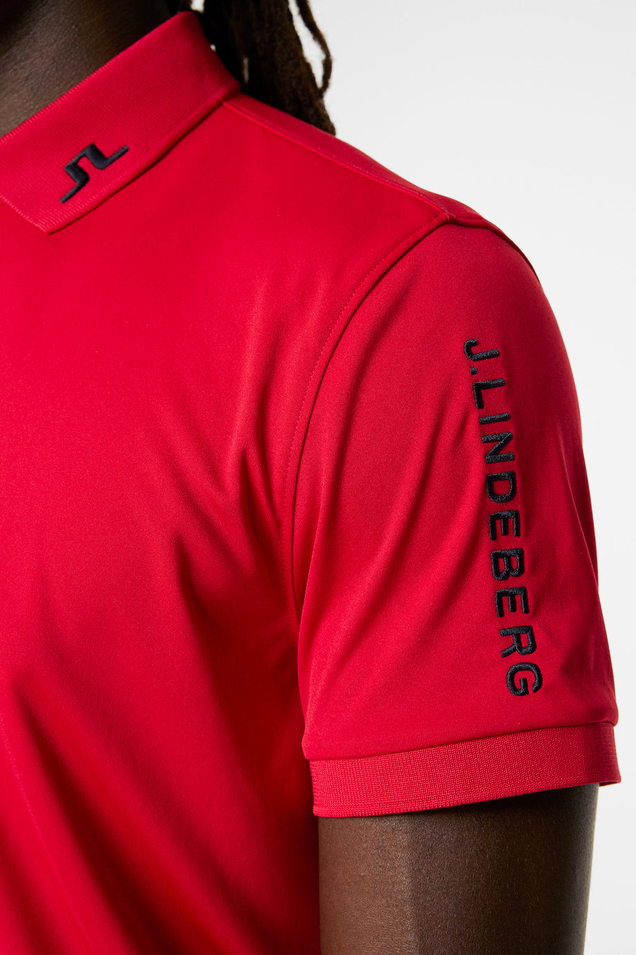 Tour Tech Slim Fit Polo / Barbados Cherry