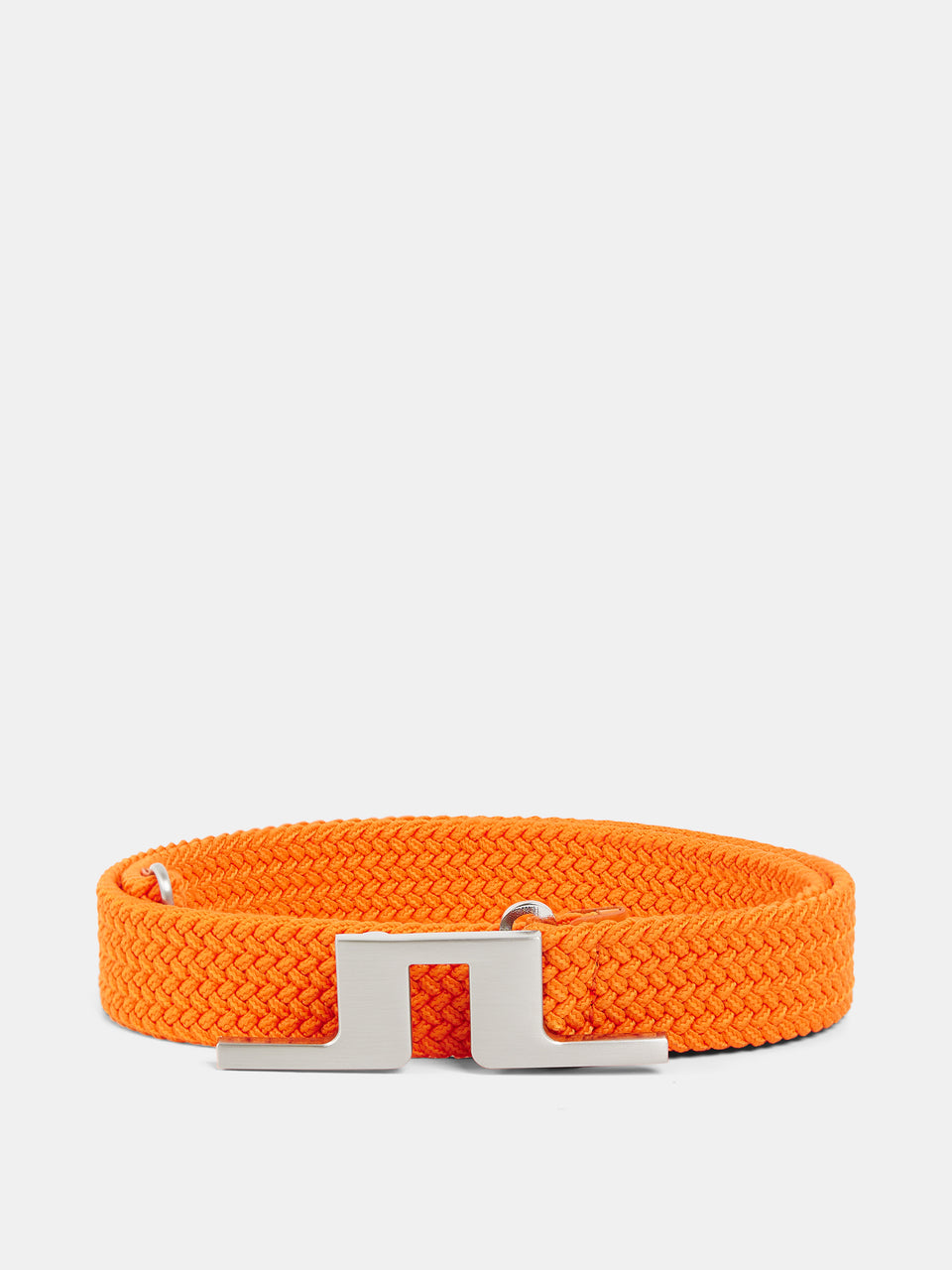 Lykke Braided Belt / Russet Orange