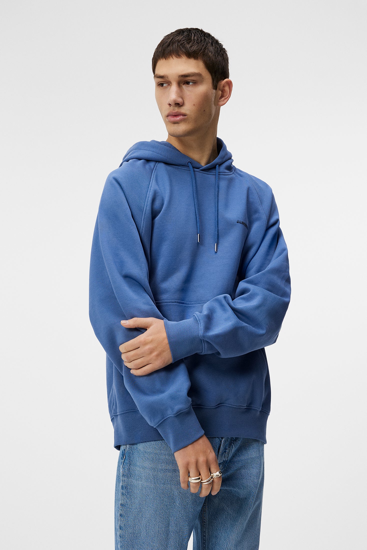 Callan Hoodie / Bijou Blue