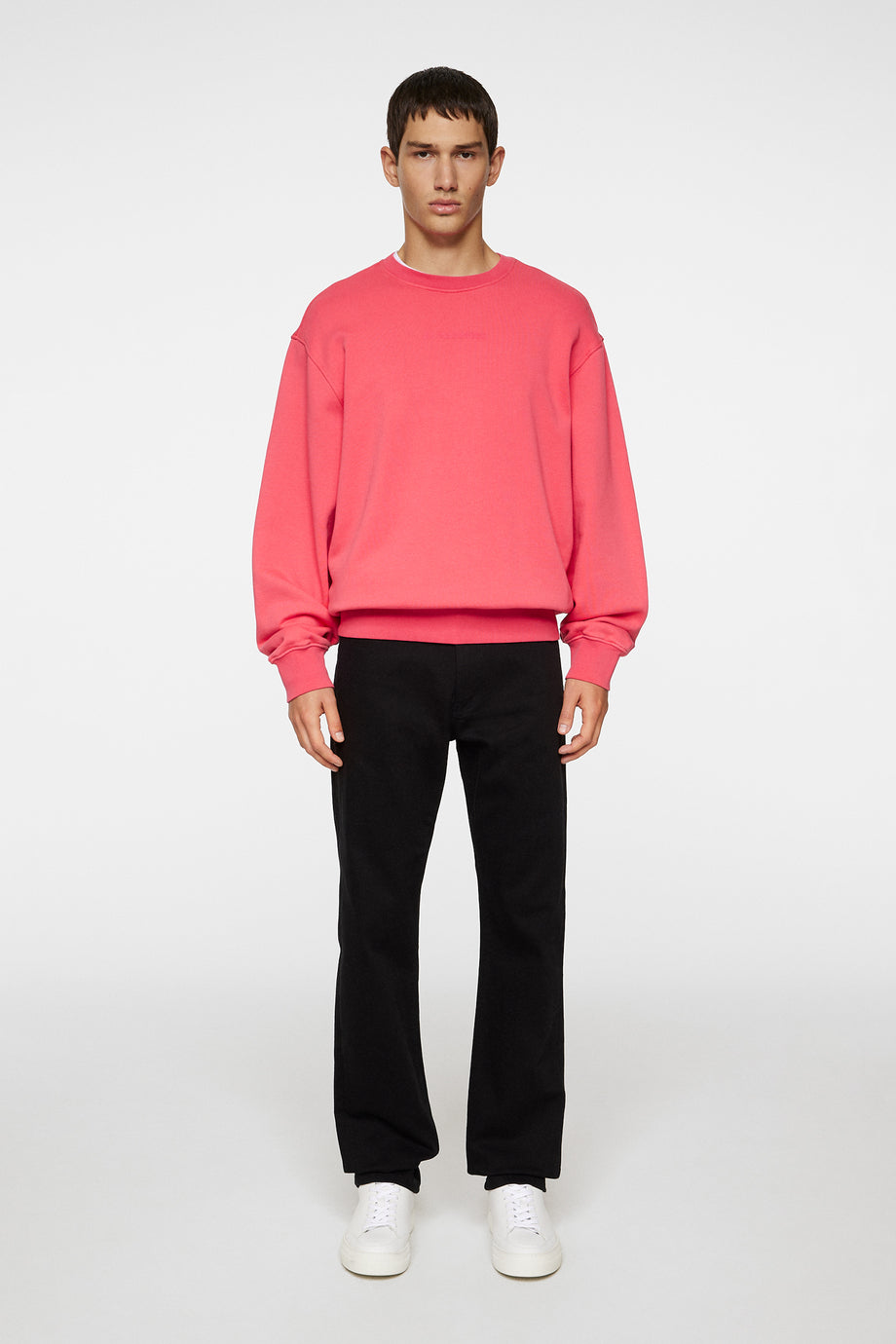 Callan Crew Neck / Azalea