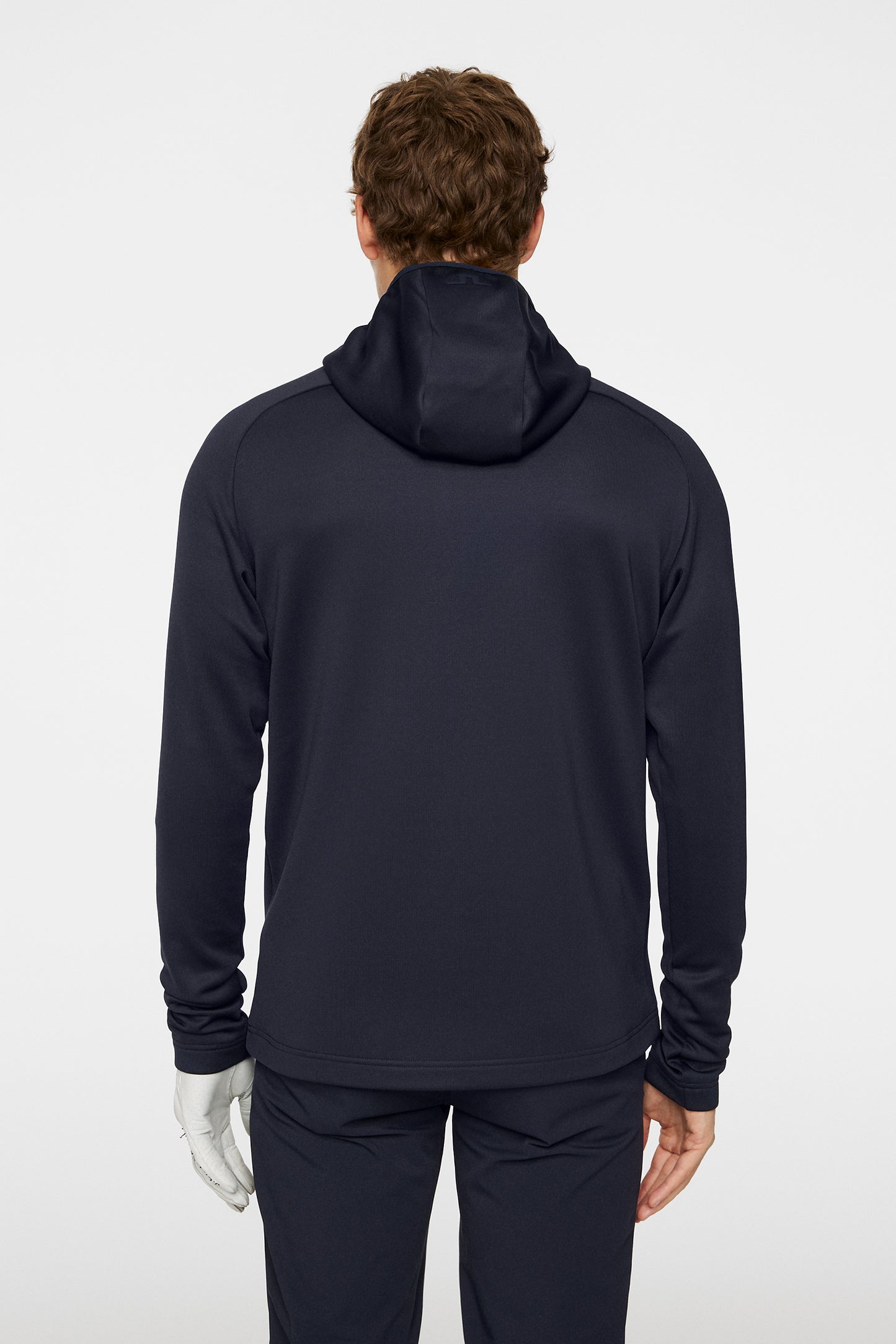 Adam Quarter Zip Hood / JL Navy