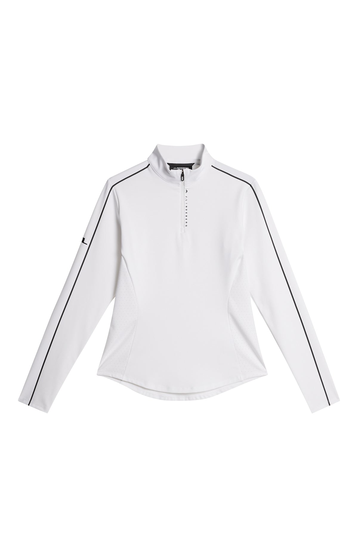 Adiola Quarter Zip Mid Layer / White