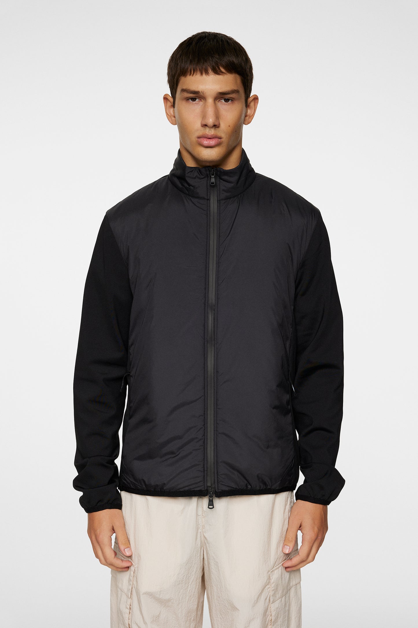 Davida Hybrid Jacket / Black