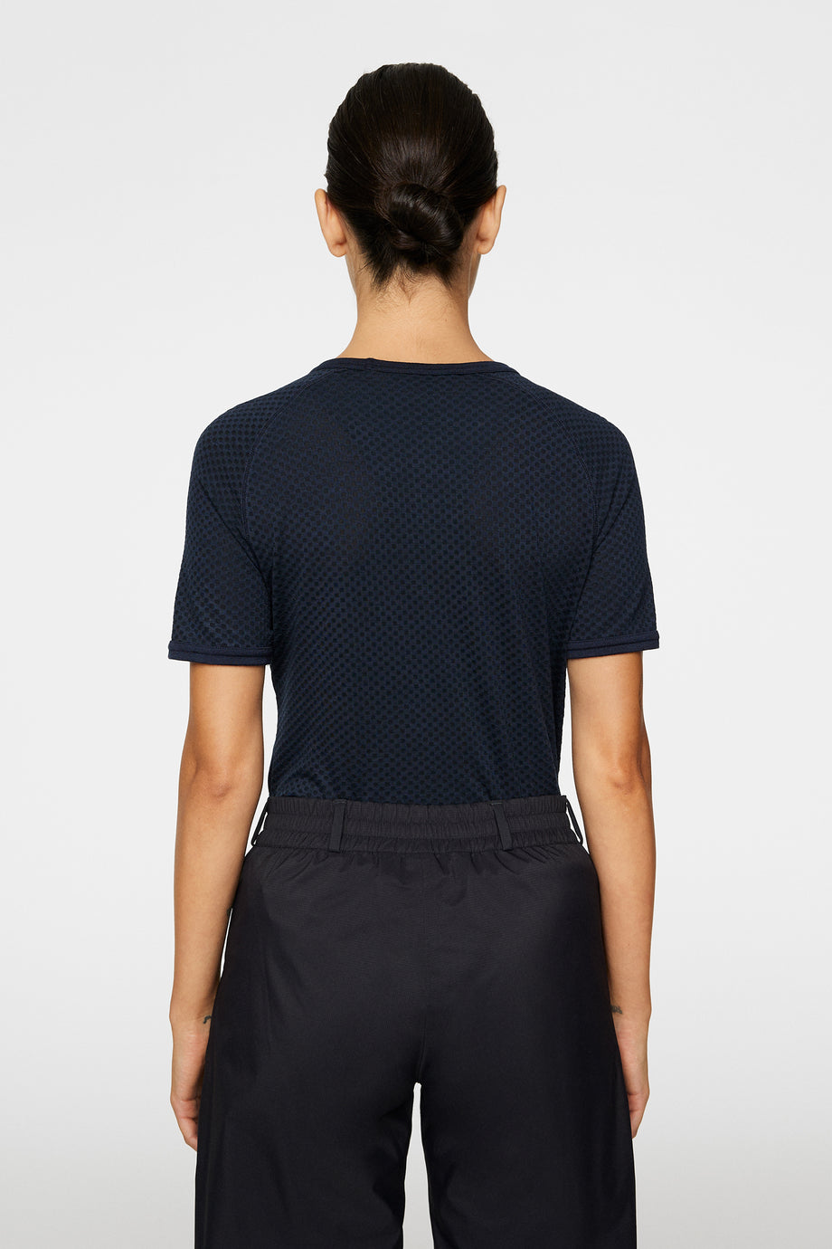 Bella Wool T-shirt / JL Navy