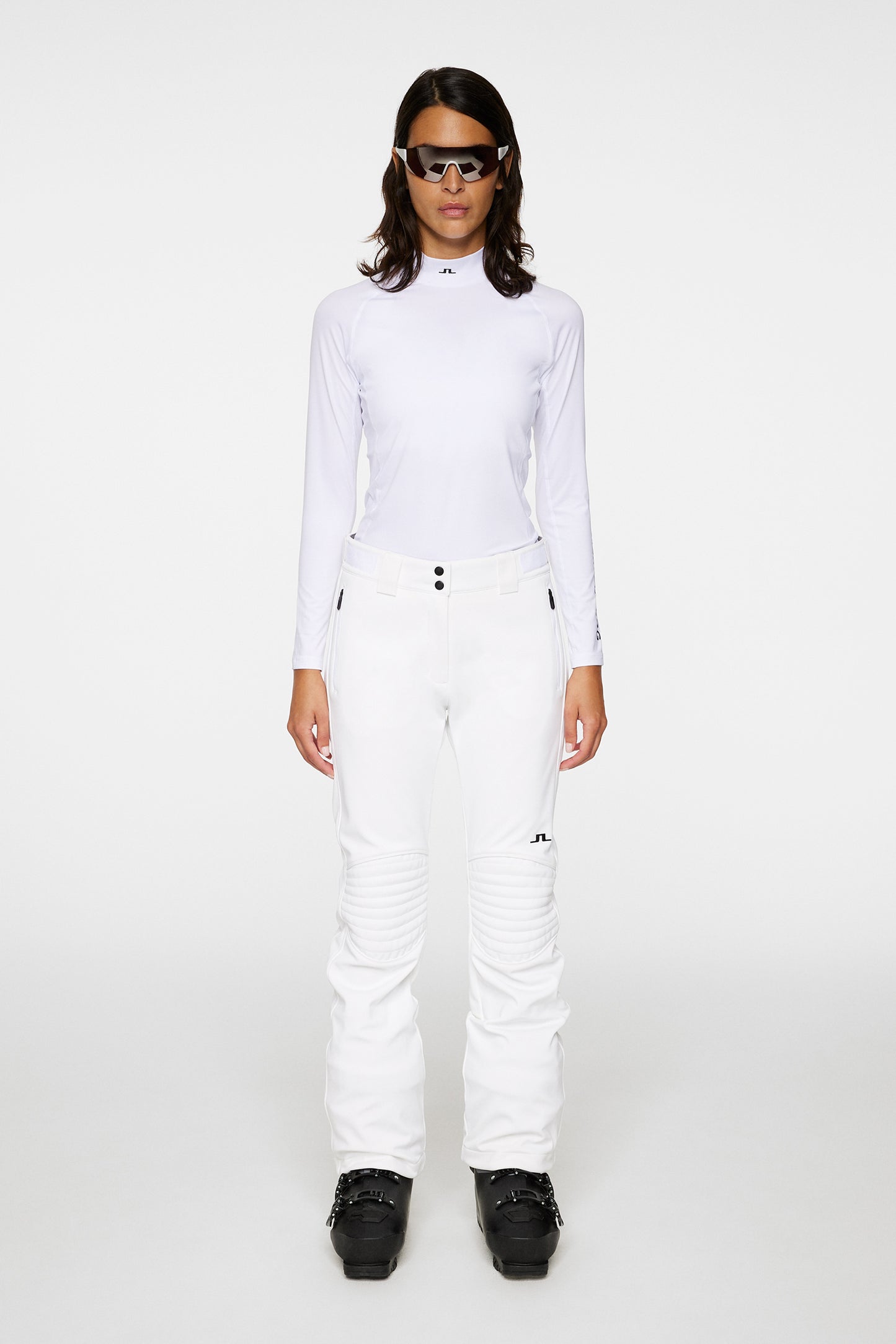 W Stanford Pant / White