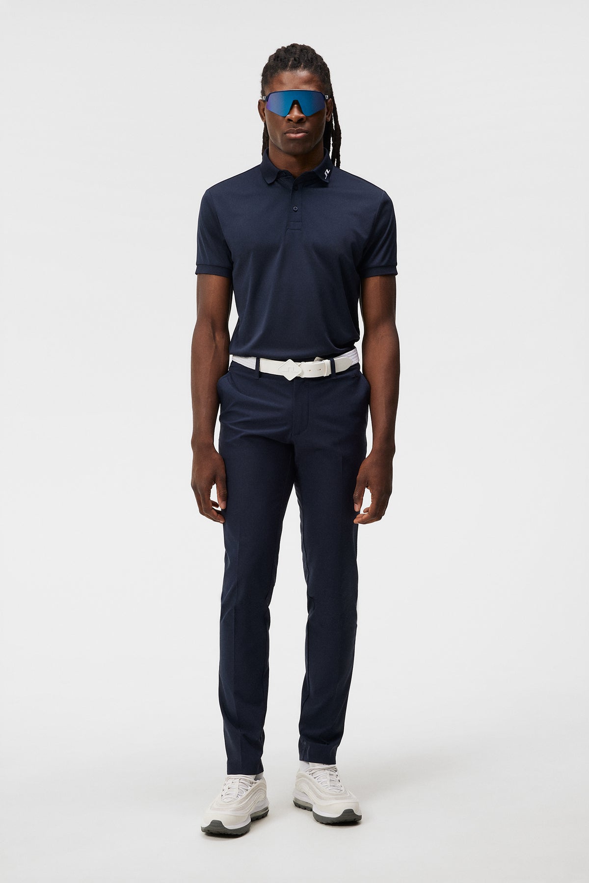 Cornell Reg Fit Polo / JL Navy – J.Lindeberg