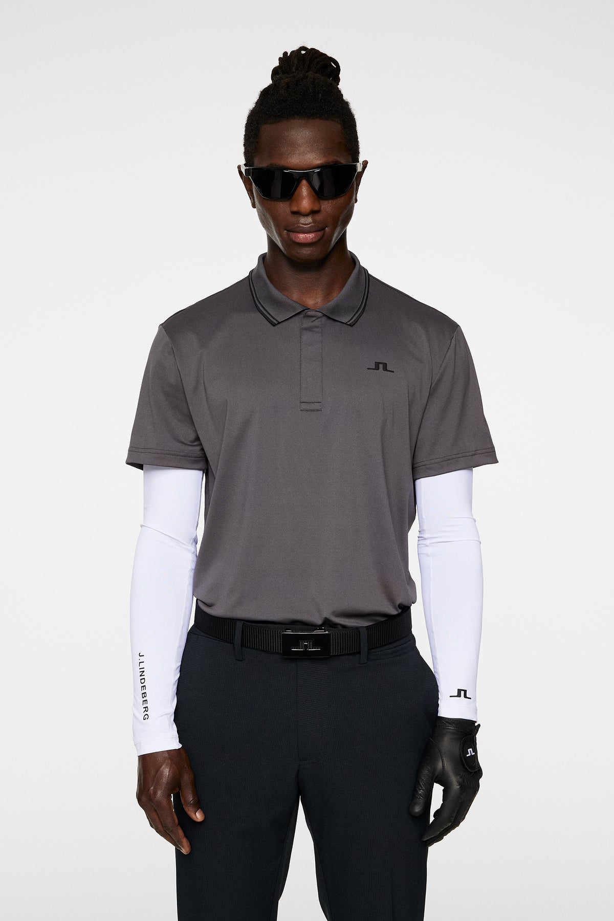 Loke Regular Polo / Asphalt