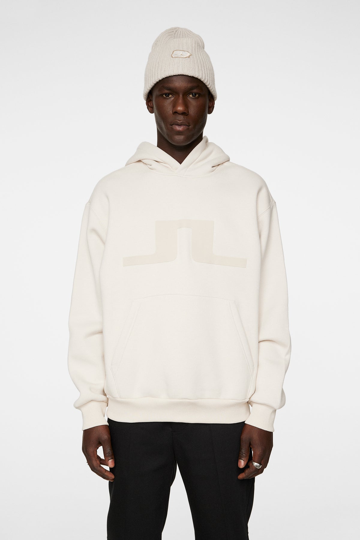 Karson Graphic Hoodie / Moonbeam