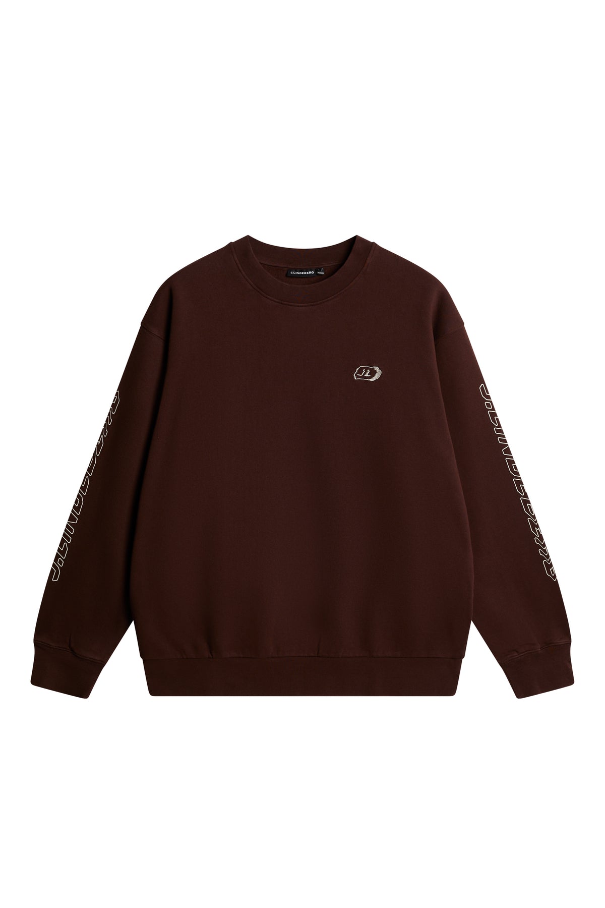 Kyzer Crew Neck / Bitter Chocolate