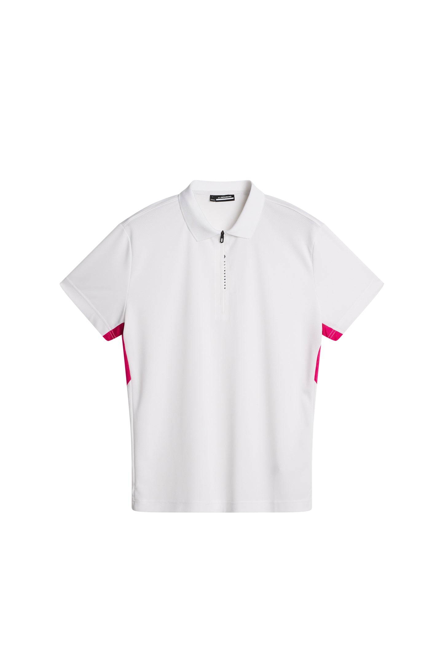 Nero Reg Fit Polo / White