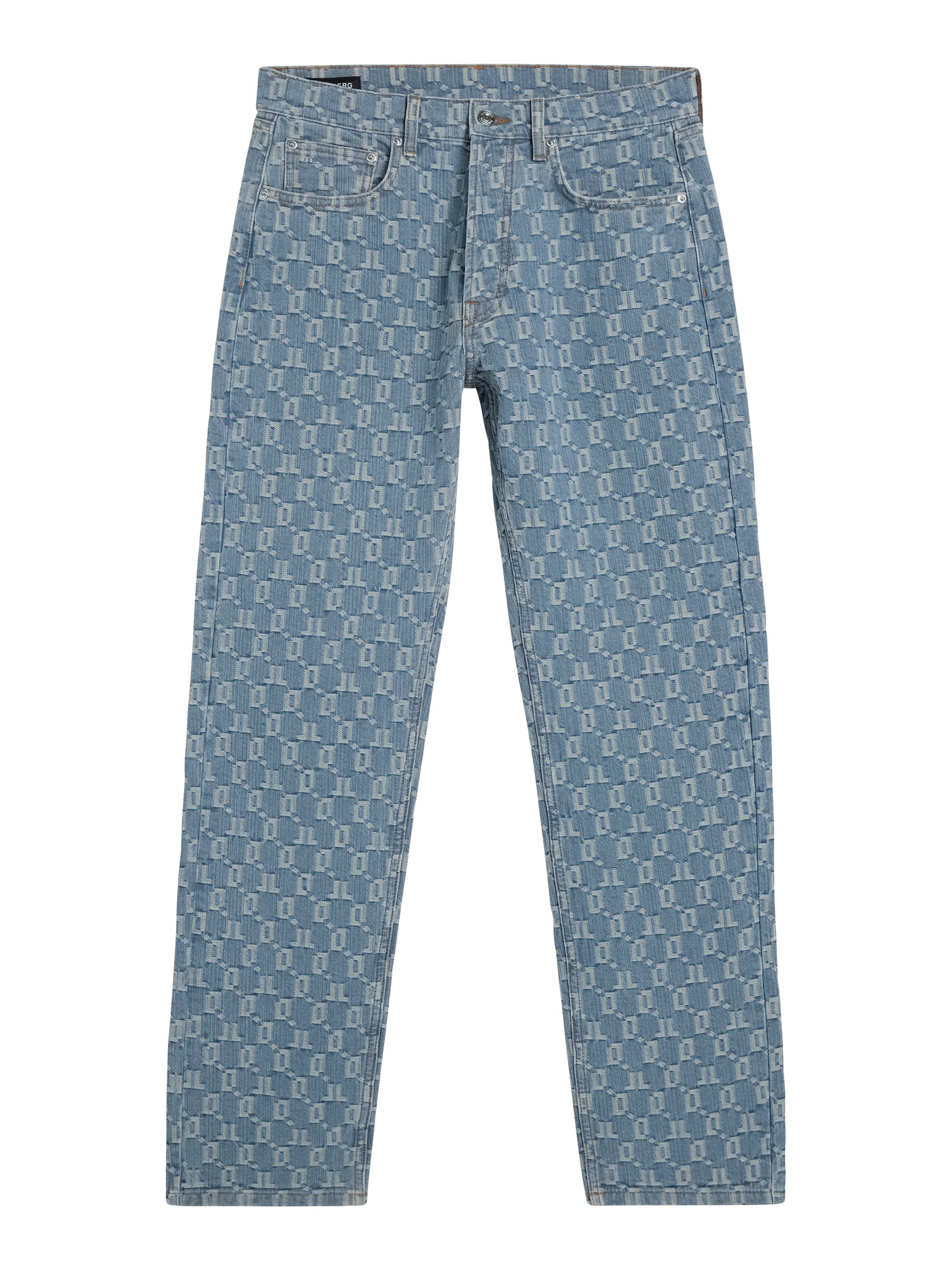 Johnny Jacquard Jeans / Mid Blue – J.Lindeberg