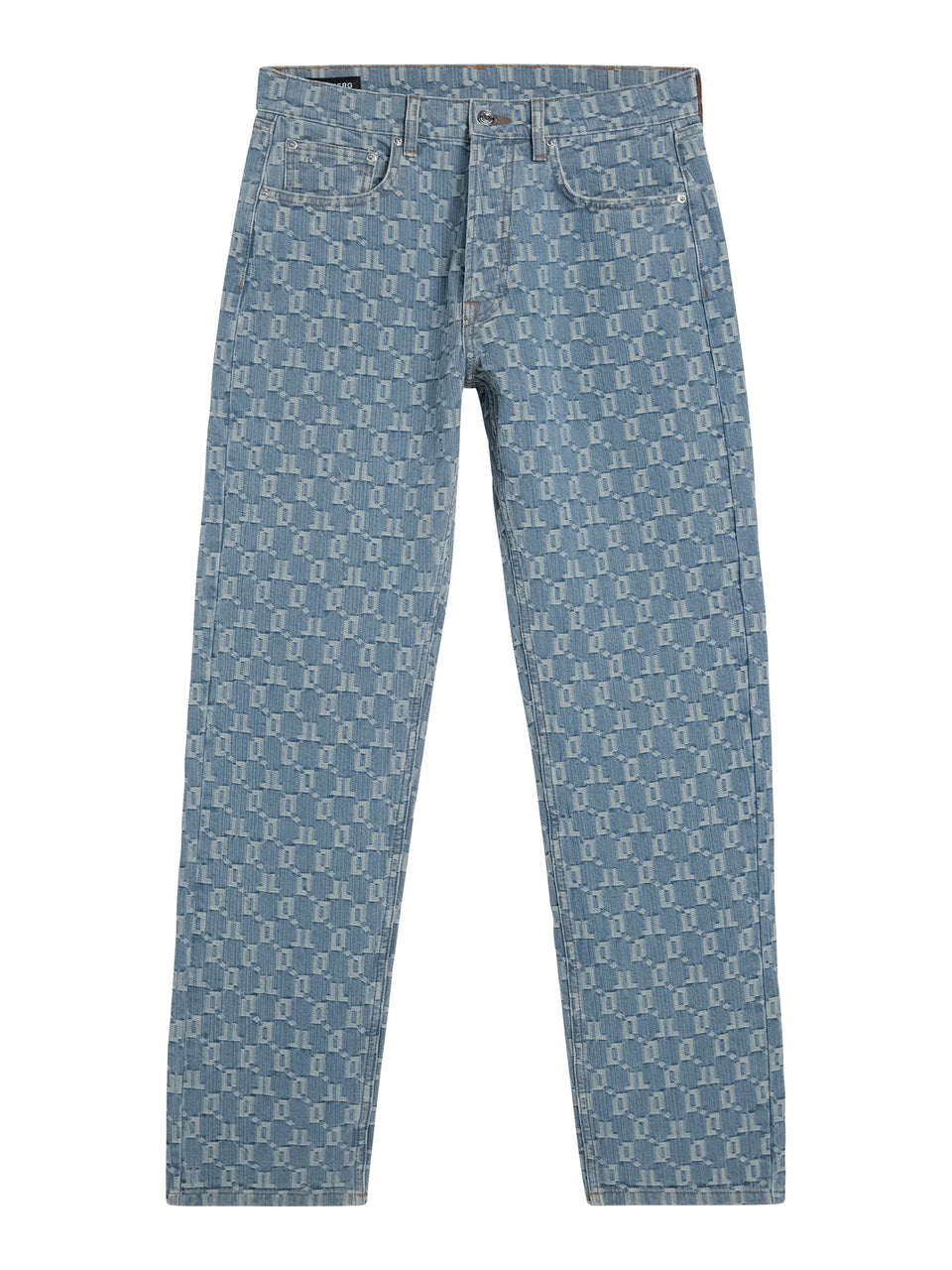 Louis Vuitton Monogram Wave Pajama Shorts Blue. Size 34