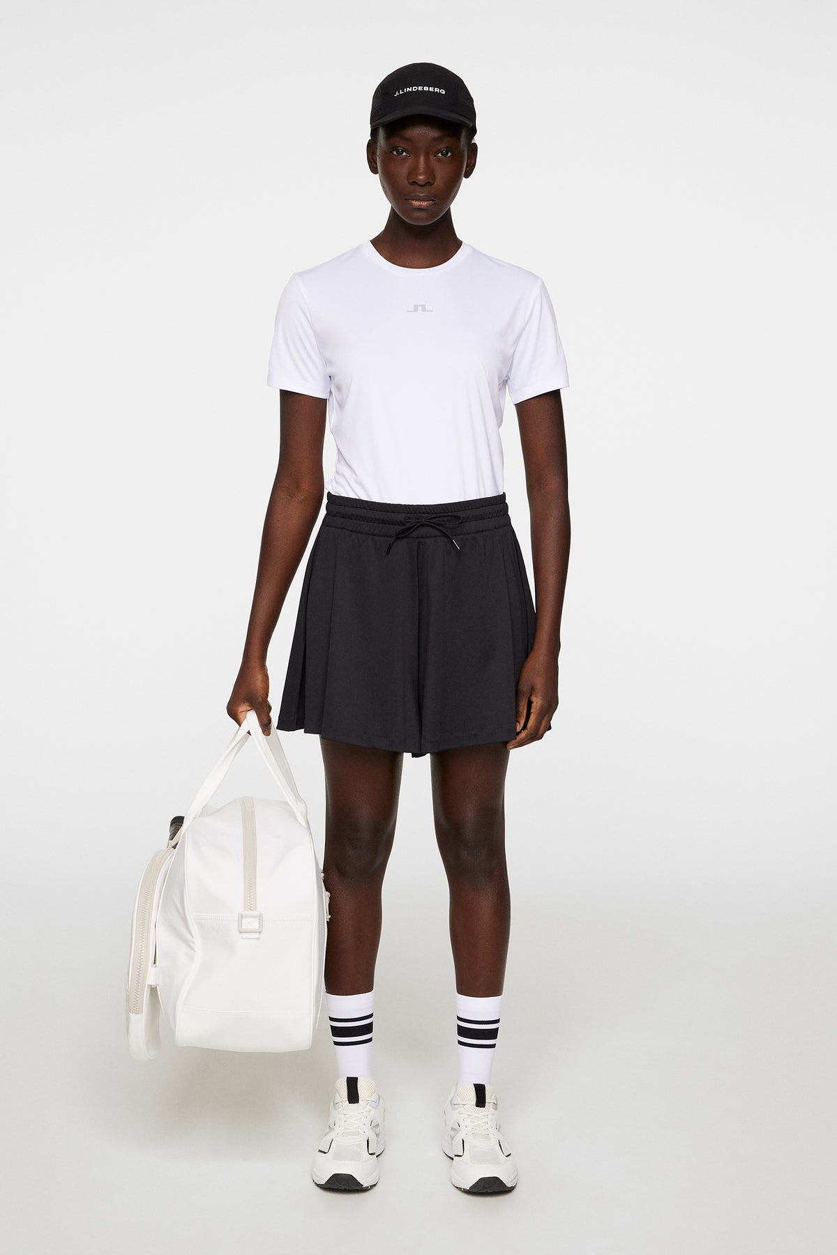 Billie Wide Jersey Shorts / Black