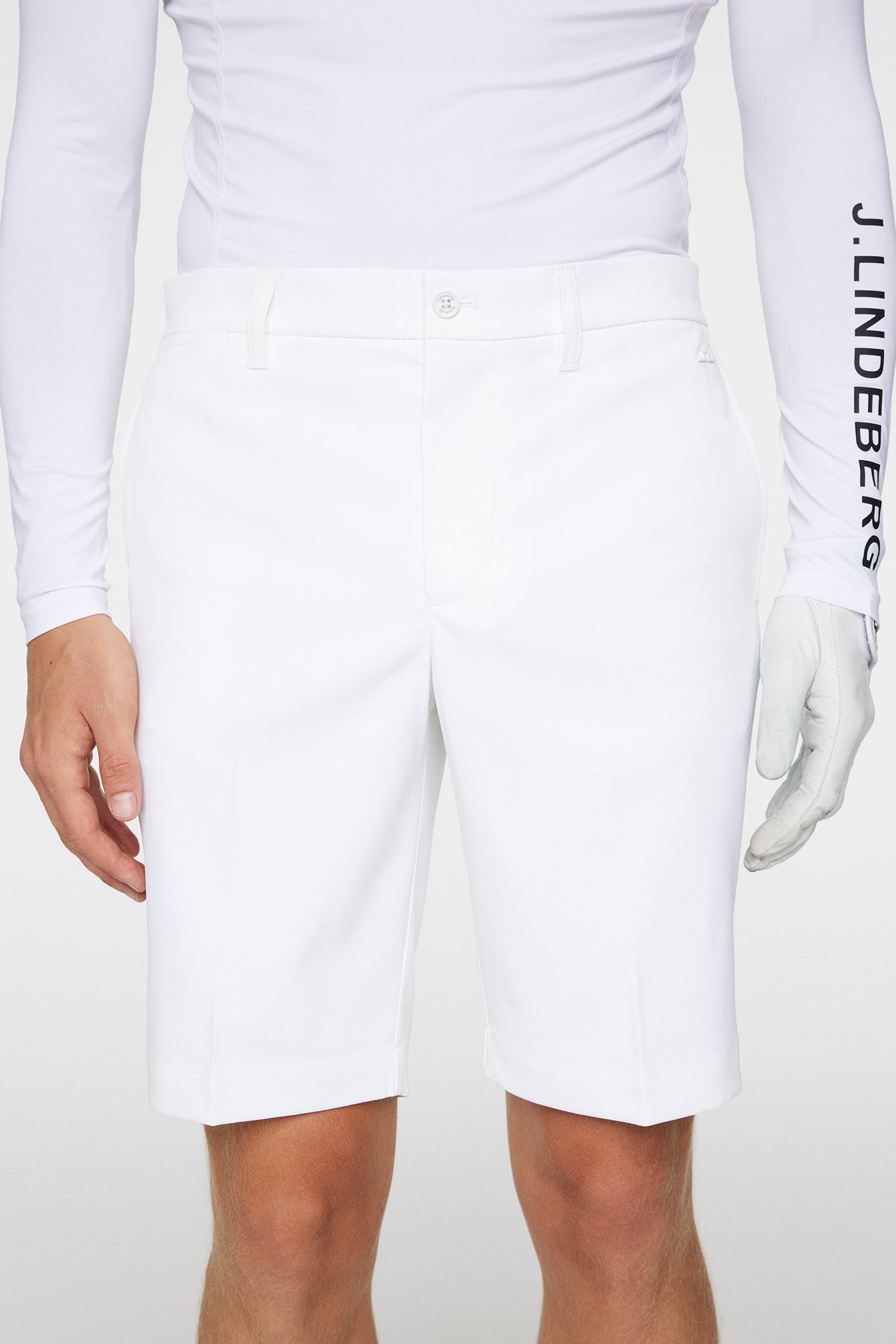 Eloy Shorts / White