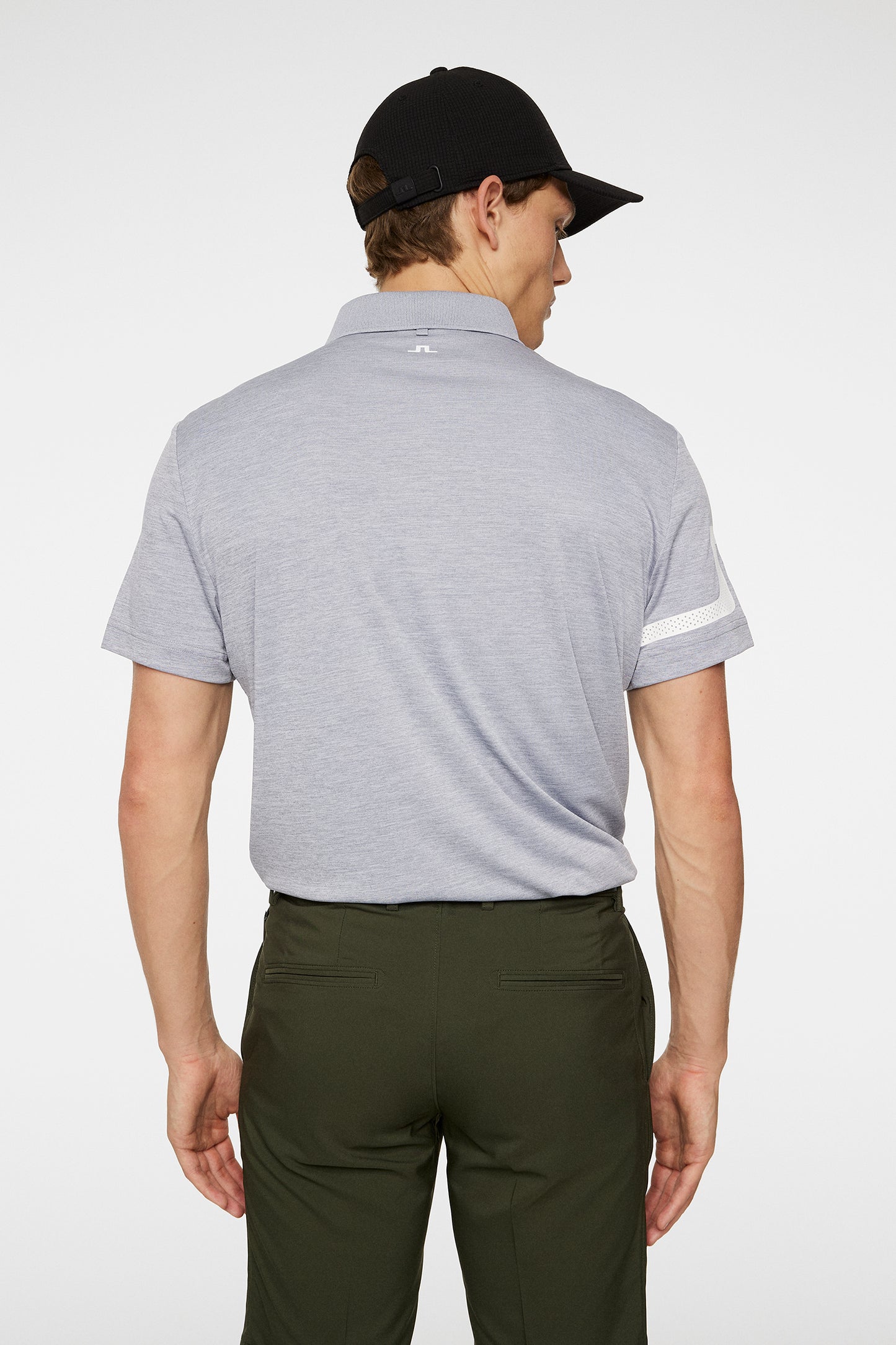 Heath Regular Fit Polo / Medium Grey Melange