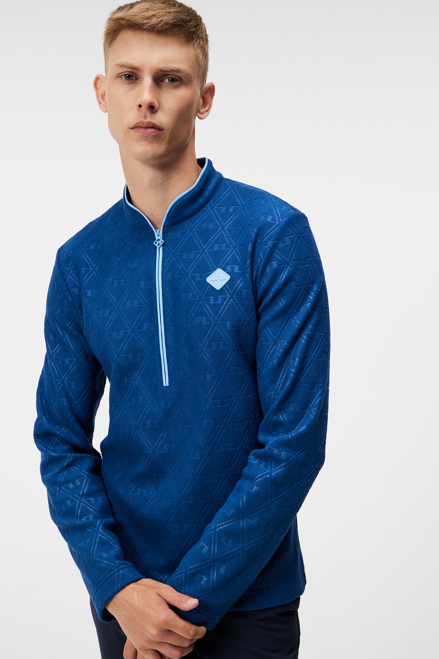 Drumstick Mid Layer / Estate Blue – J.Lindeberg