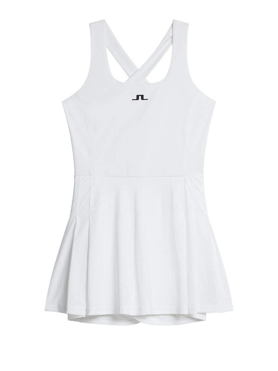 Rachel Dress / White