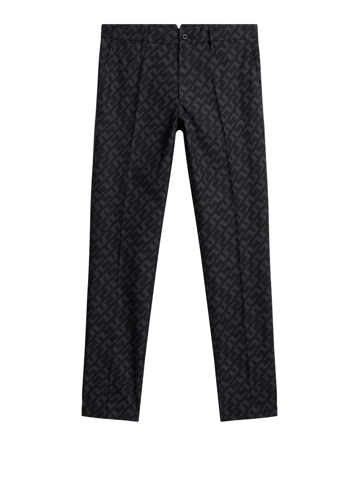 Ellott Print Pant / Bias Bridge Black