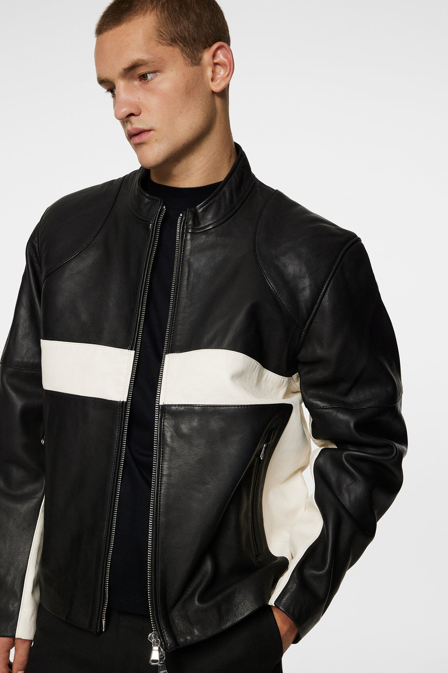 Tatum Biker Jacket / Black