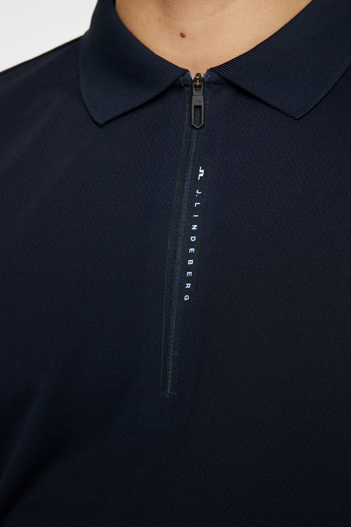 Nero Reg Fit Polo / JL Navy