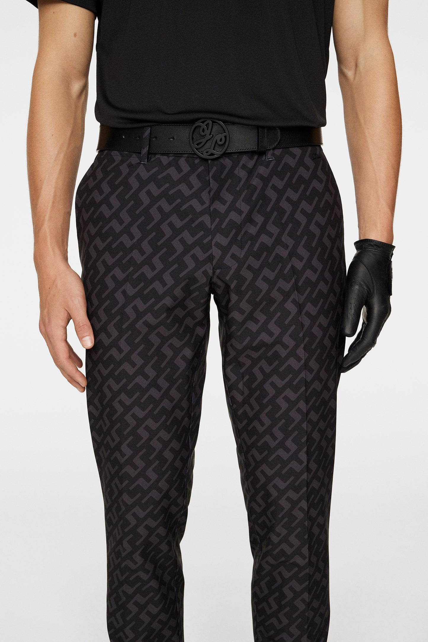 Ellott Print Pant / Bias Bridge Black