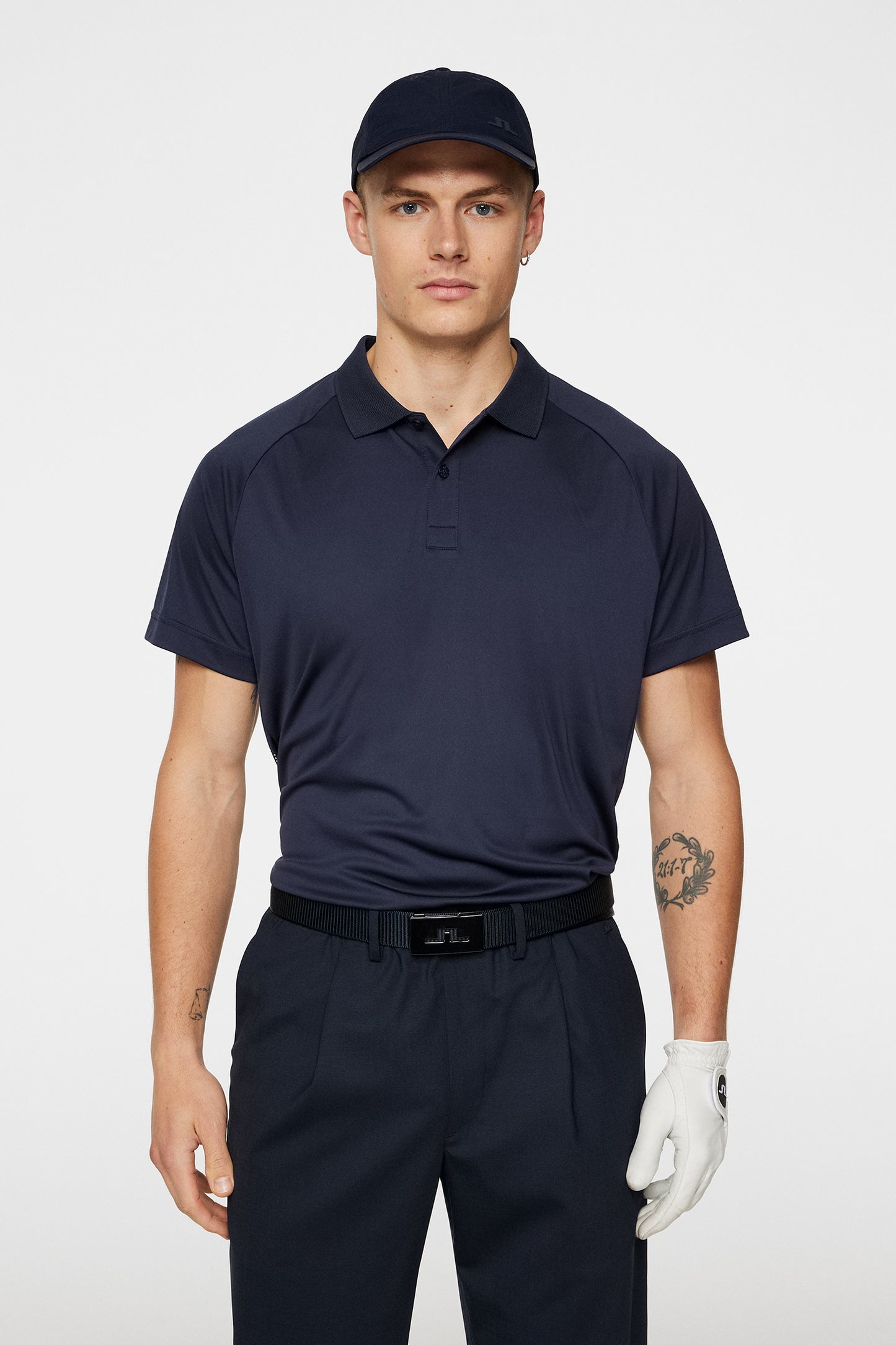 Sola Regular Fit Polo / JL Navy