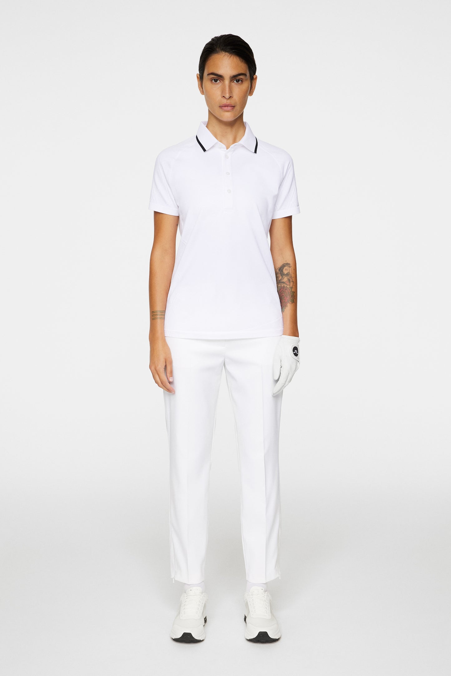 Baily seamless Polo / White