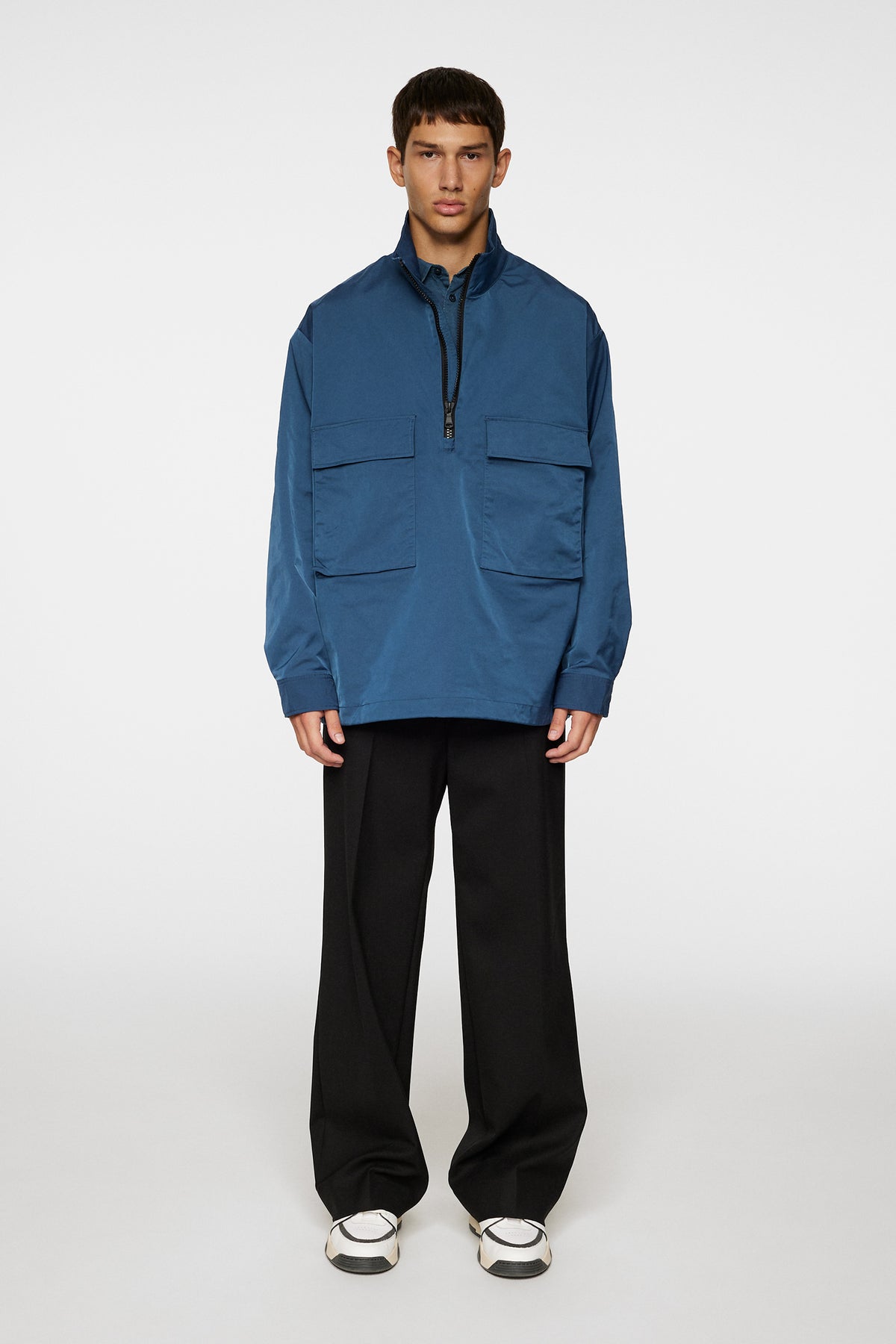 Ronson Half Zip Overshirt / Key Largo