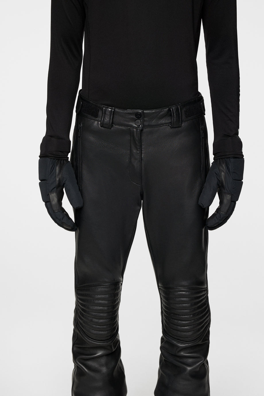 Sonny Leather Pants / Black