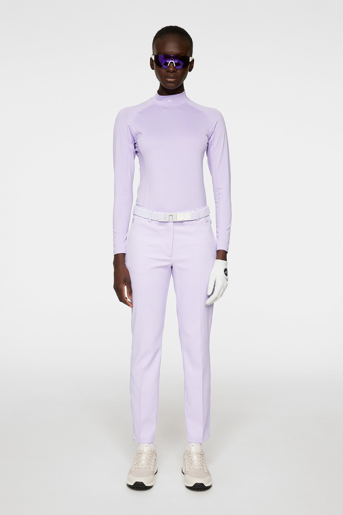 Asa Soft Compression Top / Lavender