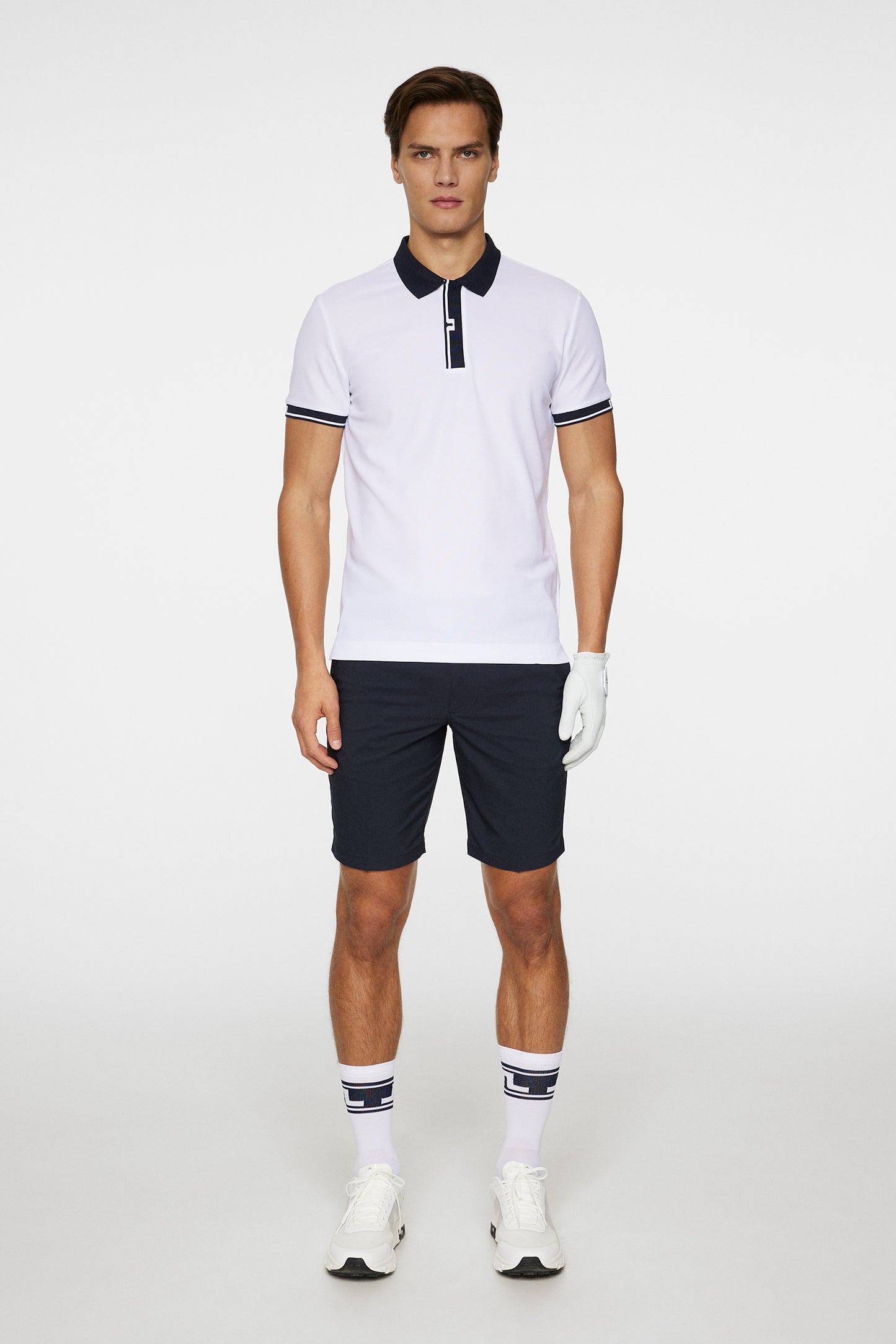 Bay Slim Polo / White