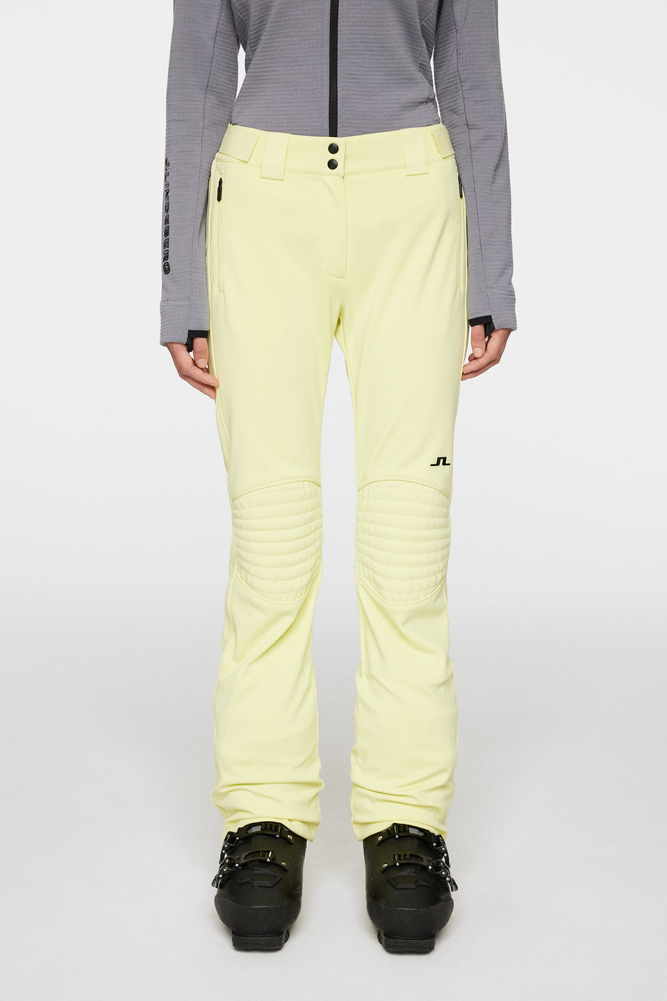 W Stanford Pant / Pale Lime Yellow