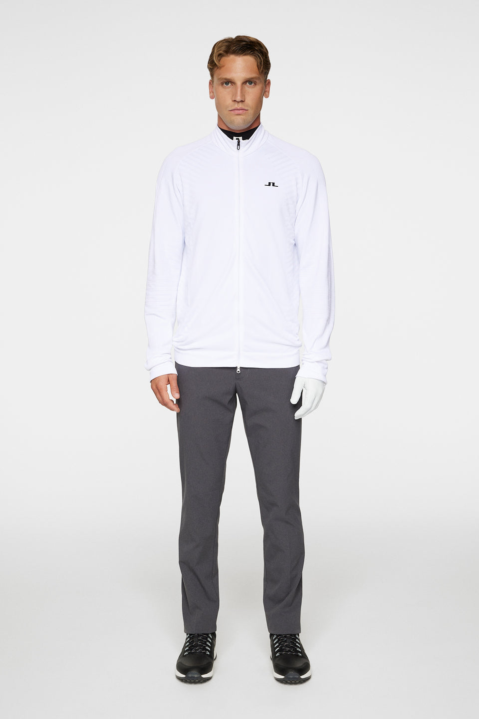 Noel Seamles Mid Layer / White