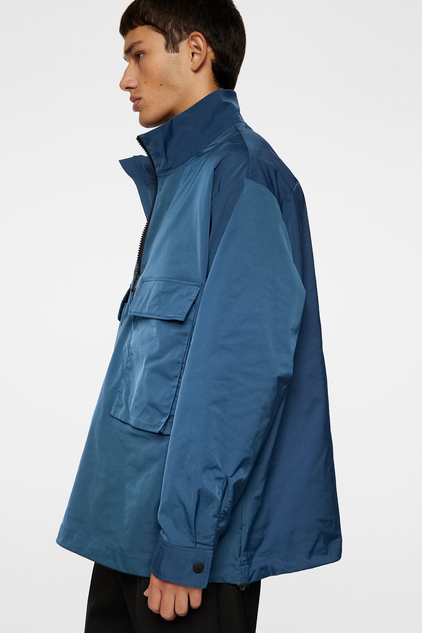 Ronson Half Zip Overshirt / Key Largo