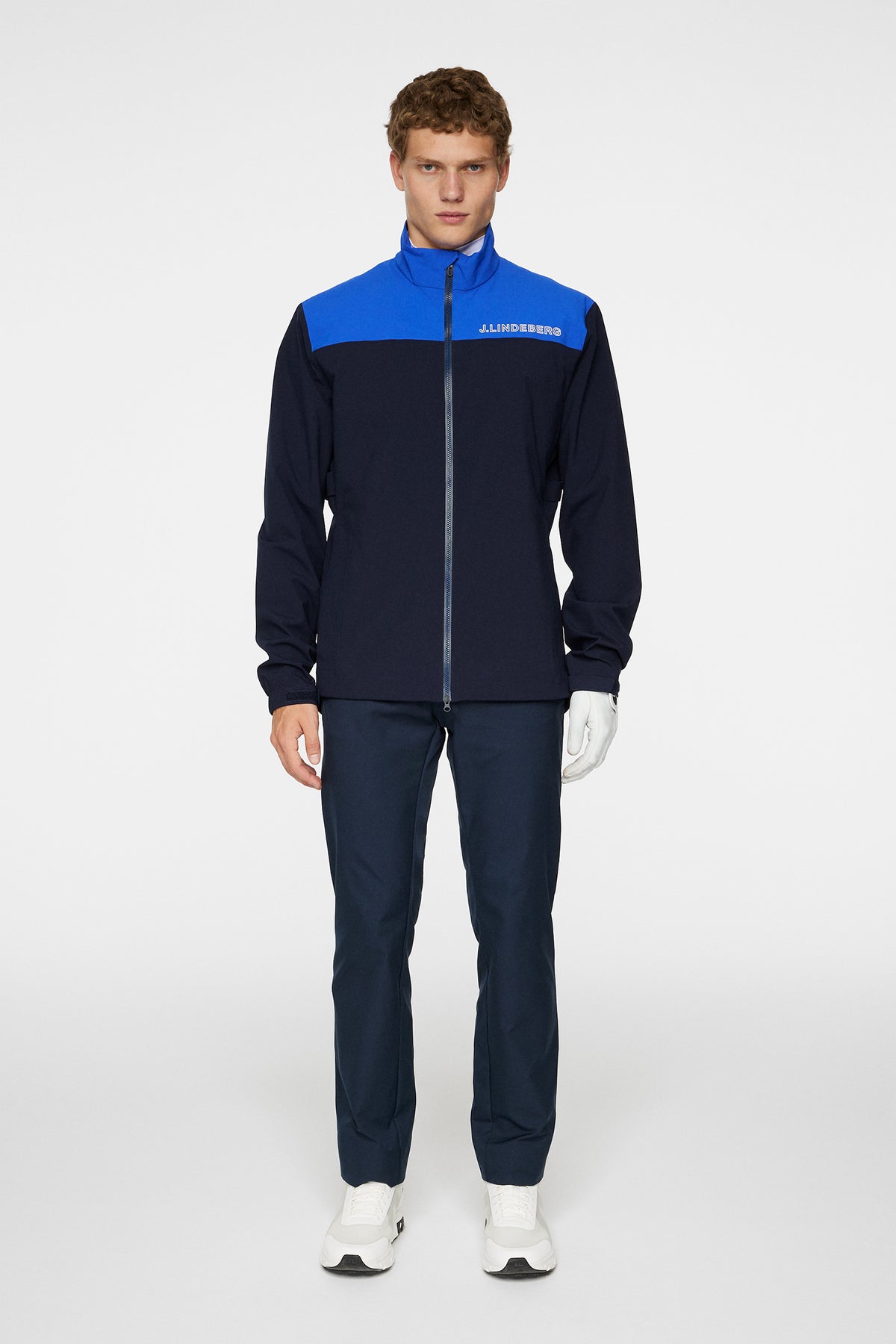 Bridge Padded Rain Jacket / JL Navy