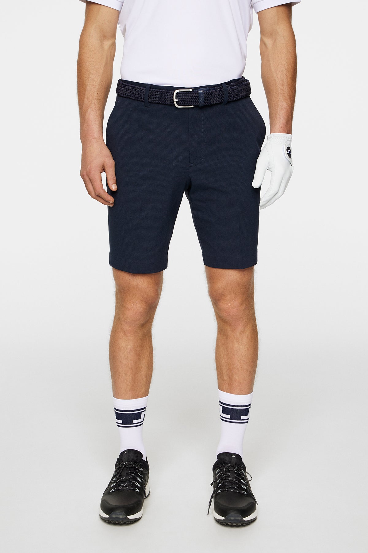 Vent Tight Shorts / JL Navy