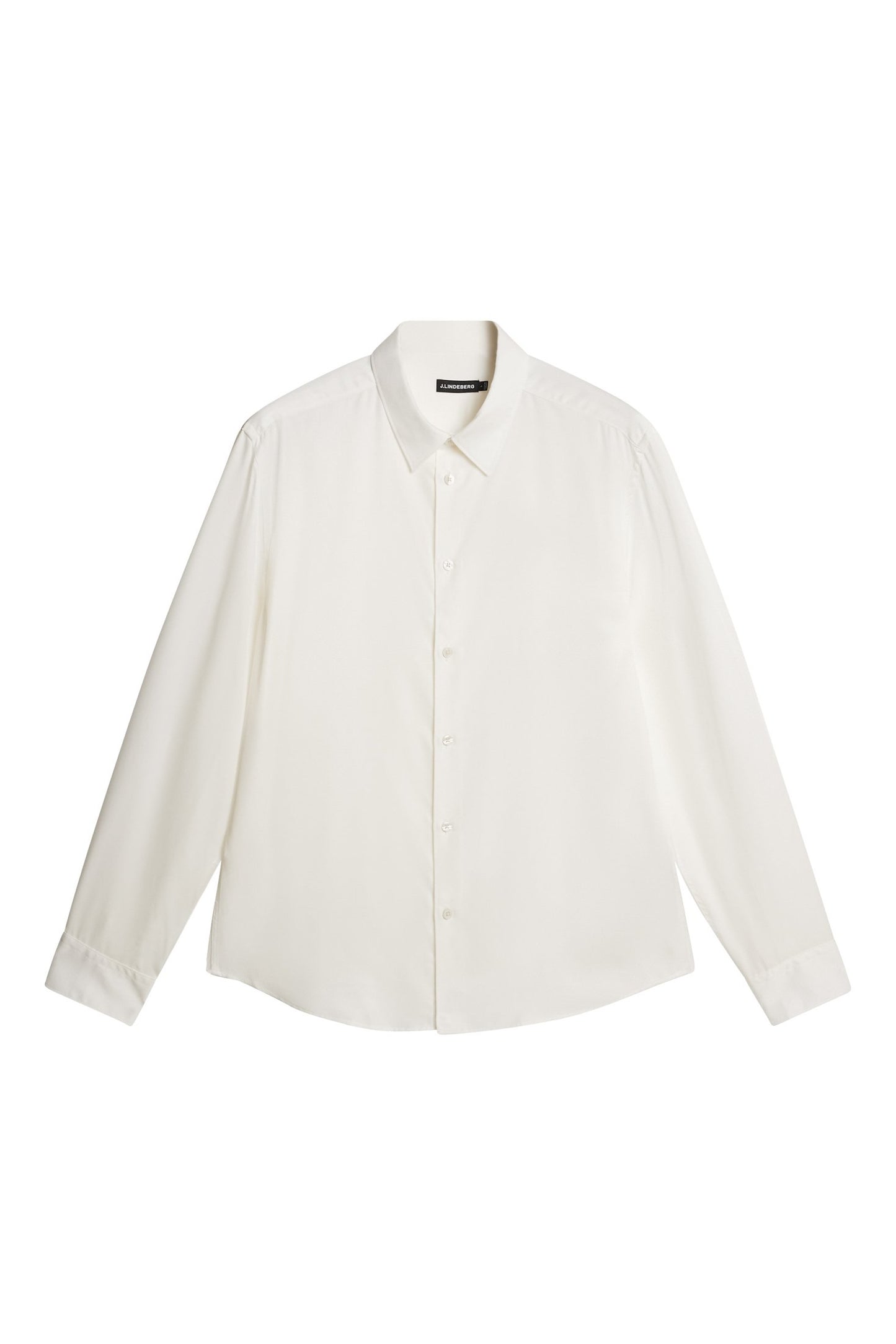 Slim LS Comfort Tencel Shirt / Cloud White