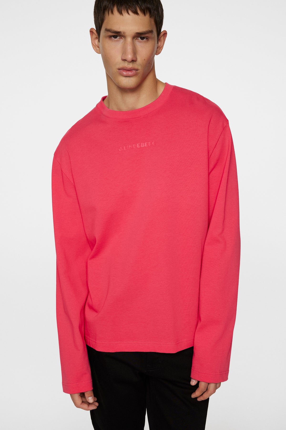 Hale Logo Longsleeve T-shirt / Azalea