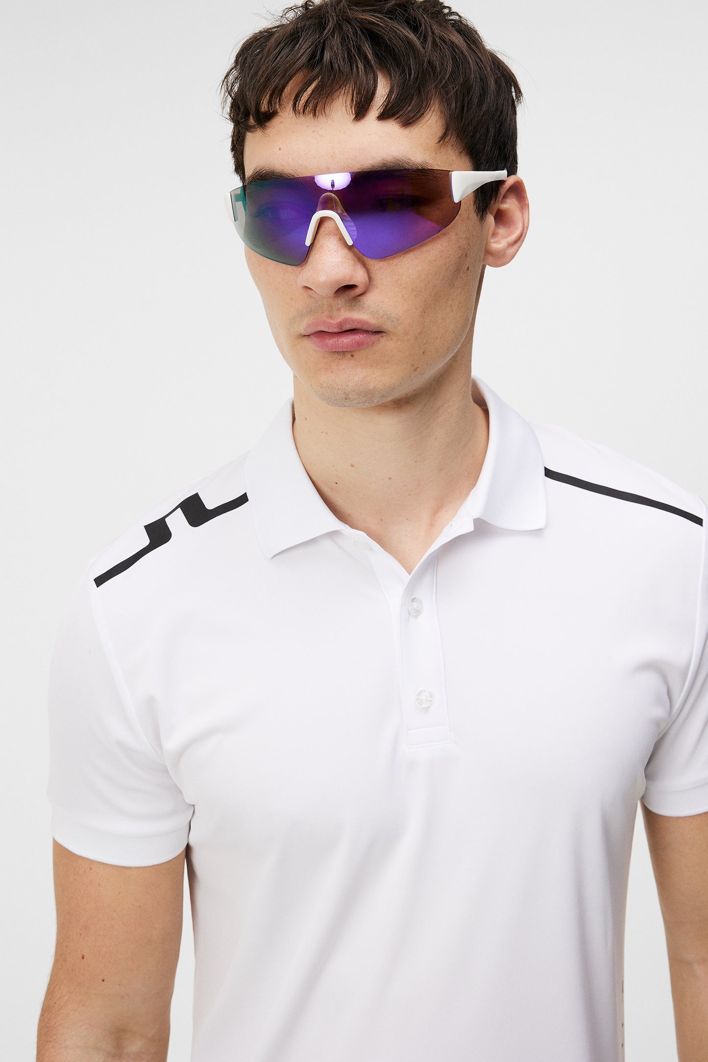 Lionel Regular Fit Polo / White