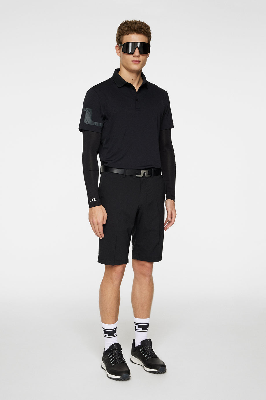 Heath Regular Fit Polo / Black