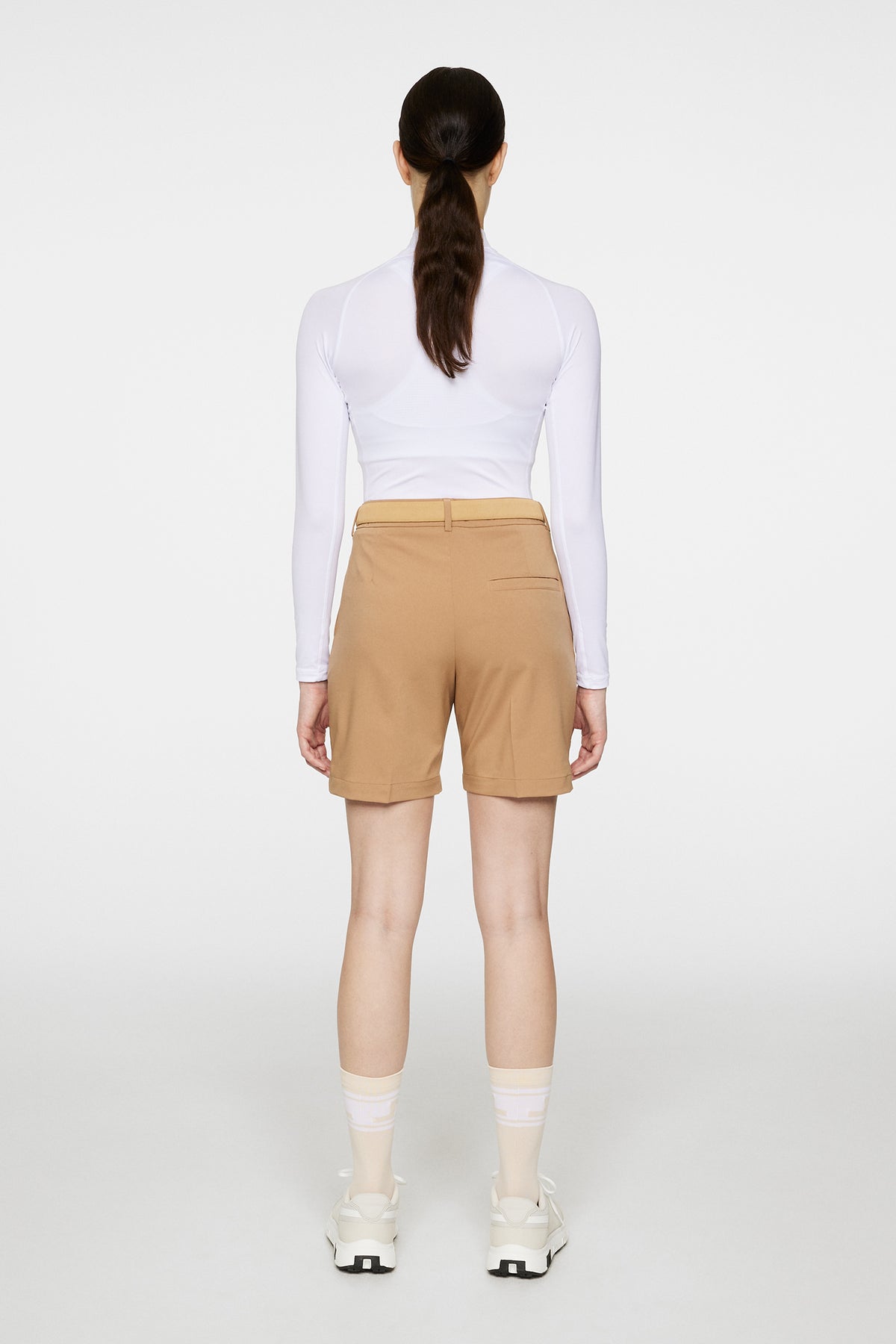 Gwen Long Shorts / Tigers Eye