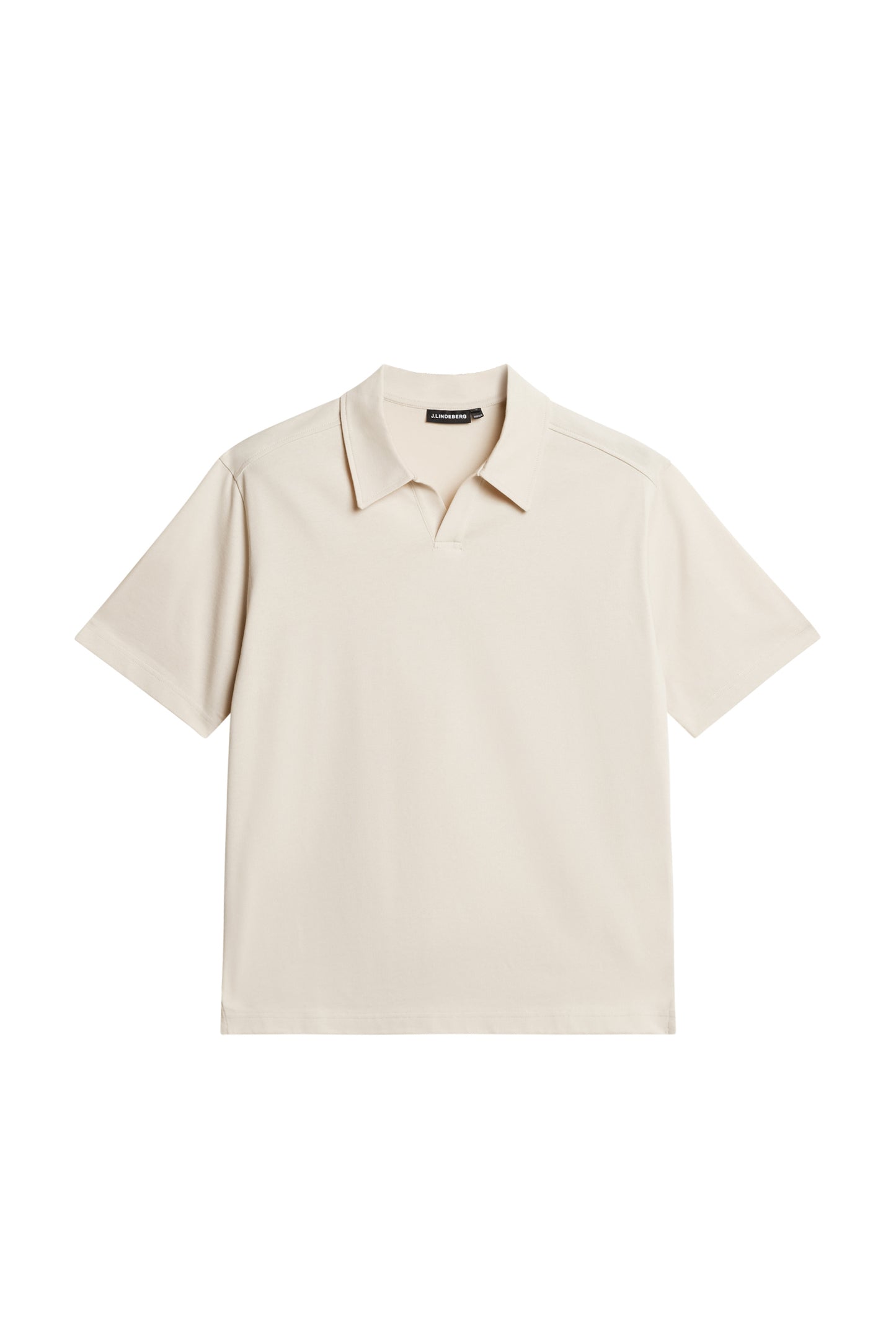 Roy relaxed Polo Pique / Moonbeam