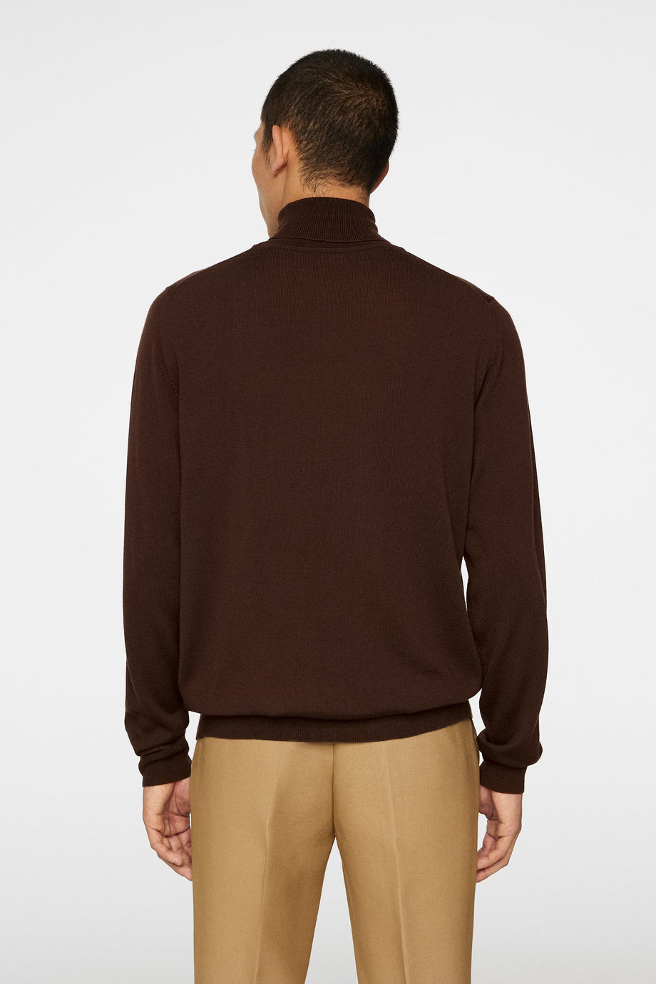 Kaden Merino Turtleneck / Bitter Chocolate