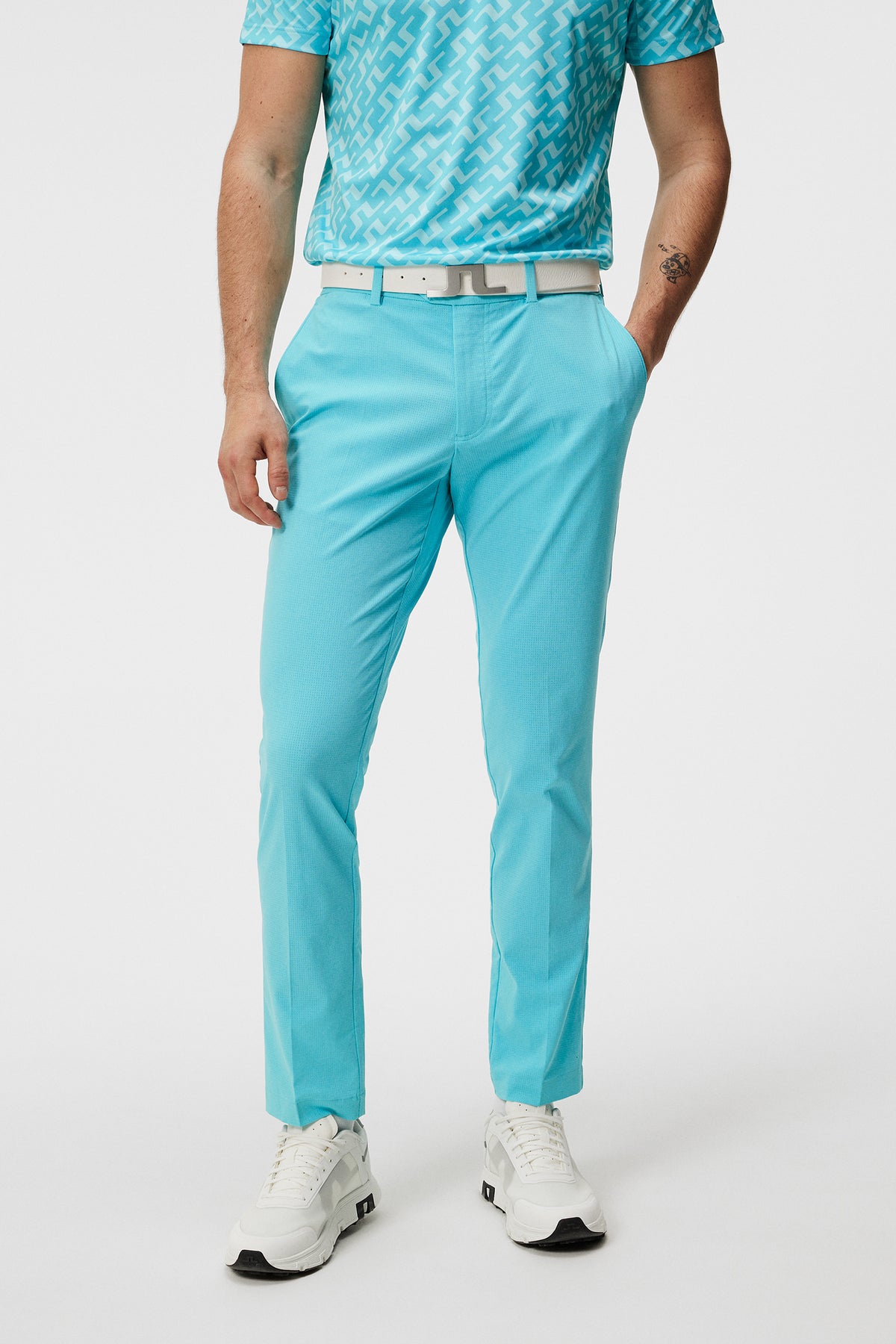 Vent Pant / Blue Curacao