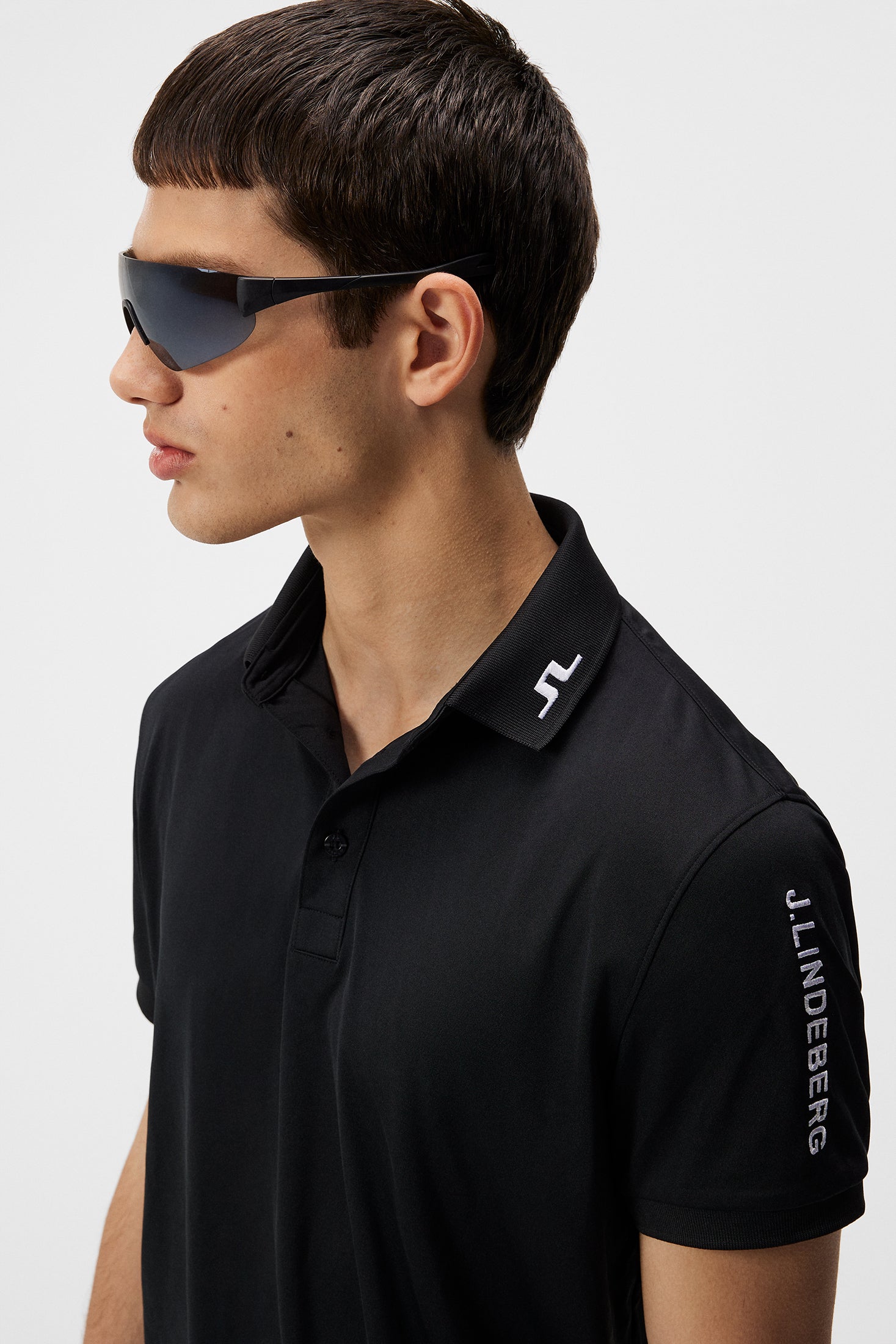 Golf polo black clearance