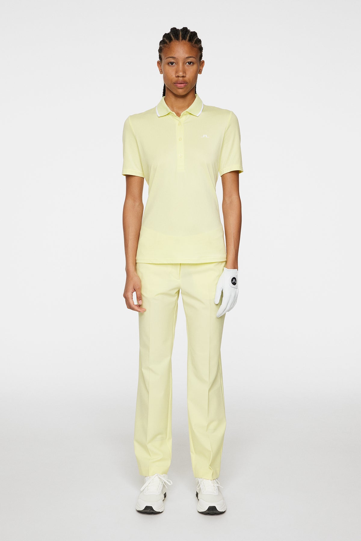 Mindy Polo / Pale Lime Yellow