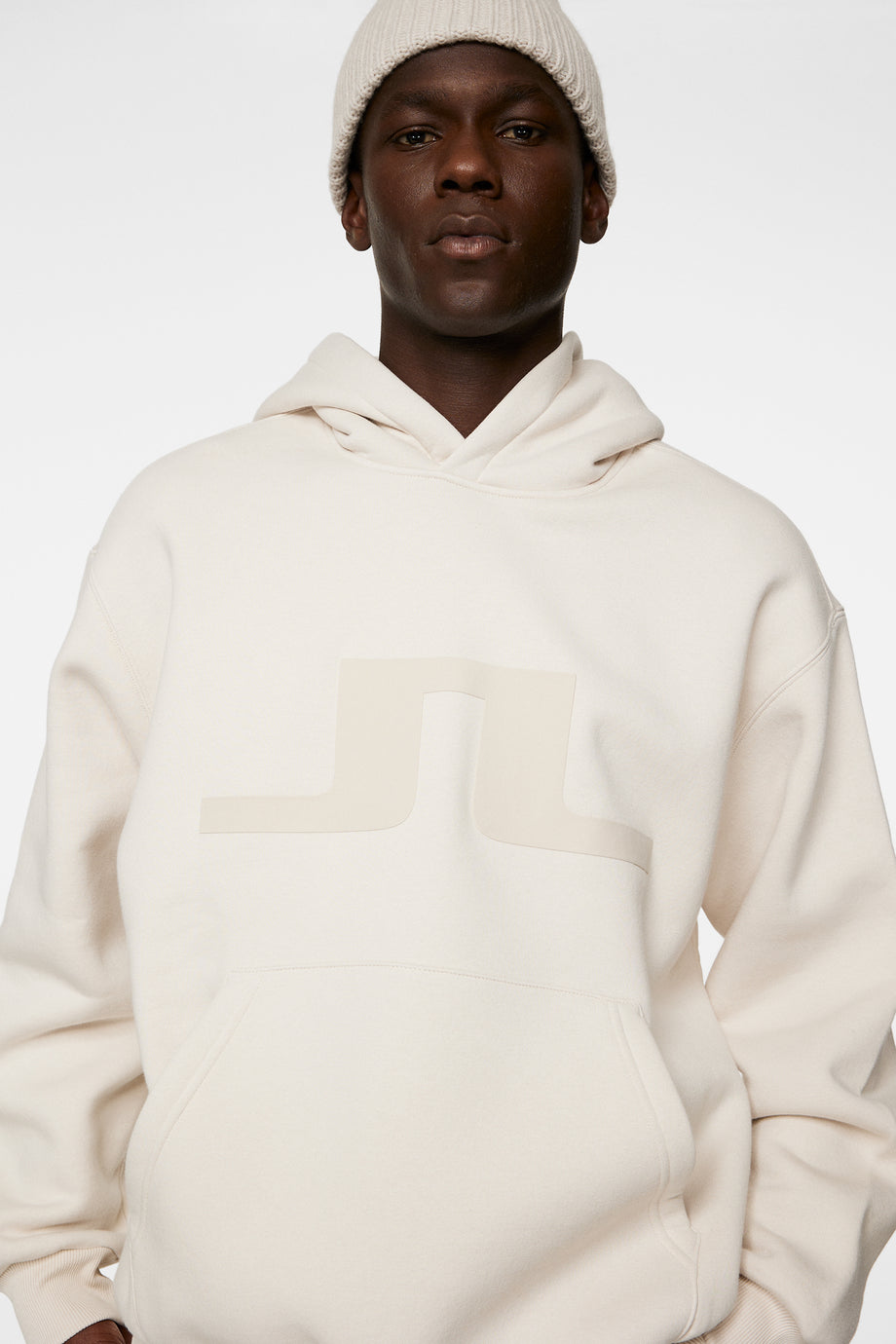 Karson Graphic Hoodie / Moonbeam