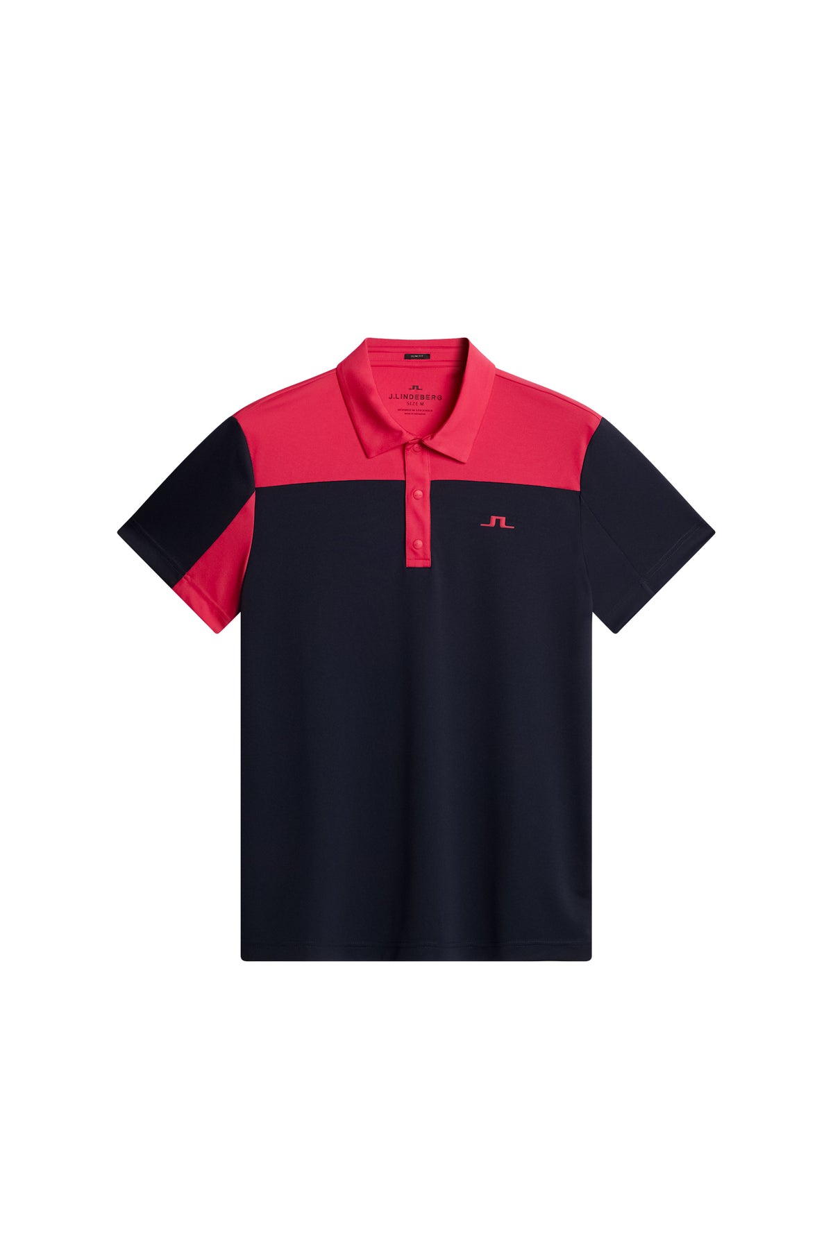 Anders Slim Fit Polo / Azalea