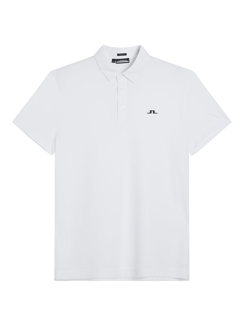 Peat Regular Fit Polo / White